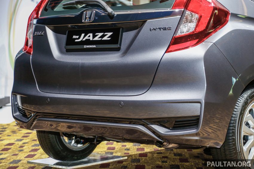 Honda Jazz 小改款本地上市，汽油与Hybrid两种版本，汽油版价格从RM73K至RM86K，Hybrid版本价格RM85K！ 32170