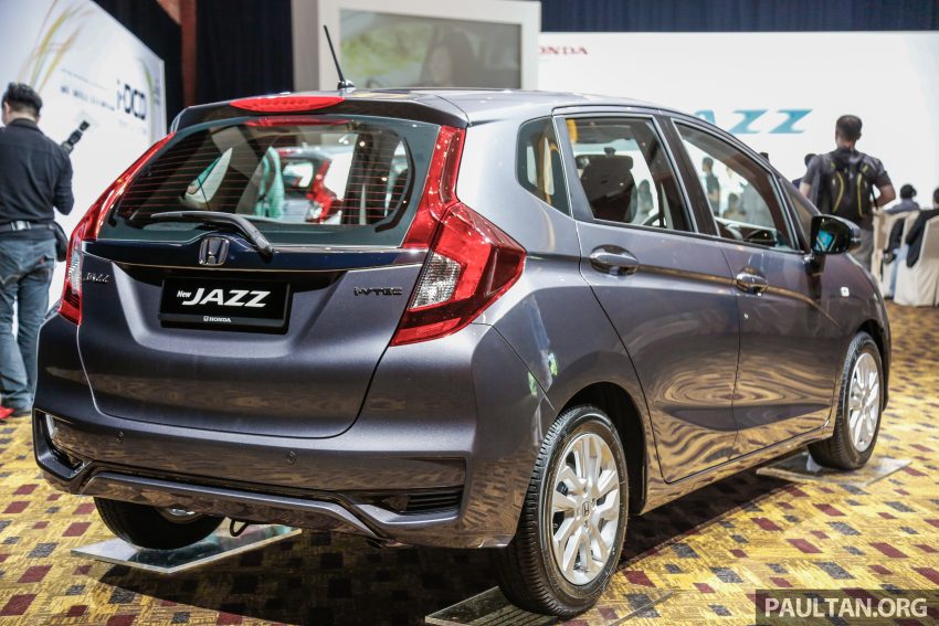 Honda Jazz 小改款本地上市，汽油与Hybrid两种版本，汽油版价格从RM73K至RM86K，Hybrid版本价格RM85K！ 32162
