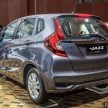 视频：小改款 Honda Jazz 两个版本实车介绍与讲解。