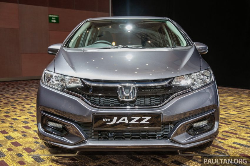 Honda Jazz 小改款本地上市，汽油与Hybrid两种版本，汽油版价格从RM73K至RM86K，Hybrid版本价格RM85K！ 32164