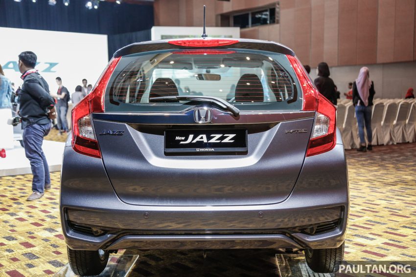 Honda Jazz 小改款本地上市，汽油与Hybrid两种版本，汽油版价格从RM73K至RM86K，Hybrid版本价格RM85K！ 32165