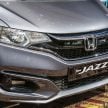 Honda Jazz 小改款本地上市，汽油与Hybrid两种版本，汽油版价格从RM73K至RM86K，Hybrid版本价格RM85K！