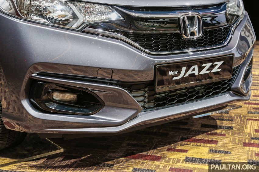 Honda Jazz 小改款本地上市，汽油与Hybrid两种版本，汽油版价格从RM73K至RM86K，Hybrid版本价格RM85K！ 32167