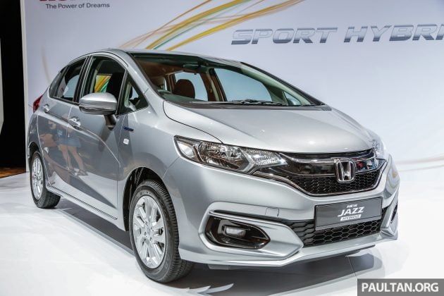 2017 Honda Jazz Hybrid，全新世代油电混合动力系统，进一步了解 Sport Hybrid i-DCD 与 IMA 之间的不同之处。