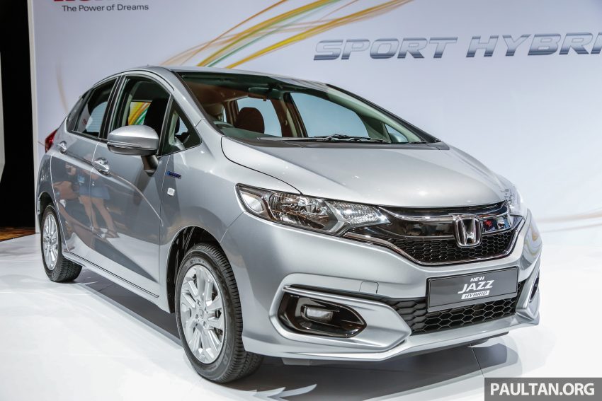 Honda Jazz 小改款本地上市，汽油与Hybrid两种版本，汽油版价格从RM73K至RM86K，Hybrid版本价格RM85K！ 32120