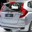 视频：小改款 Honda Jazz 两个版本实车介绍与讲解。