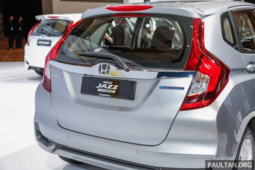 Honda Jazz 小改款本地上市，汽油与Hybrid两种版本，汽油版价格从RM73K至RM86K，Hybrid版本价格RM85K！ 32131