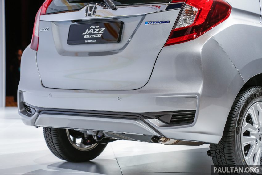 Honda Jazz 小改款本地上市，汽油与Hybrid两种版本，汽油版价格从RM73K至RM86K，Hybrid版本价格RM85K！ 32133