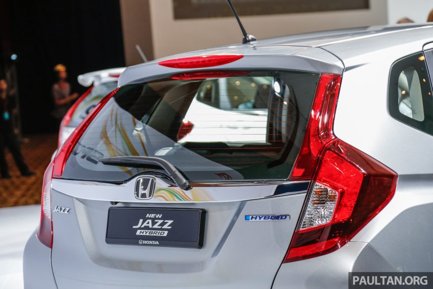 Honda Jazz 小改款本地上市，汽油与Hybrid两种版本，汽油版价格从RM73K至RM86K，Hybrid版本价格RM85K！ 32134