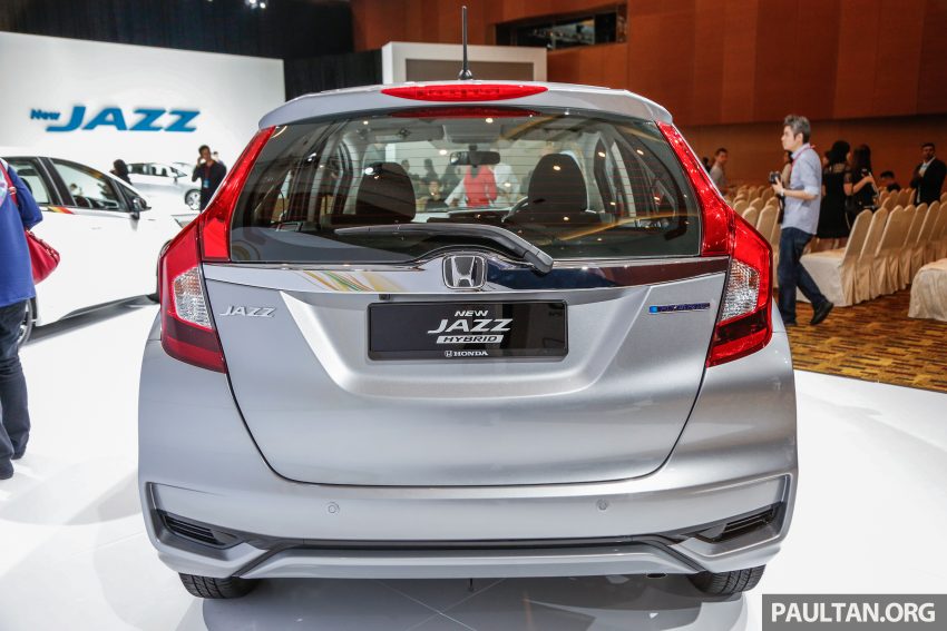 Honda Jazz 小改款本地上市，汽油与Hybrid两种版本，汽油版价格从RM73K至RM86K，Hybrid版本价格RM85K！ 32123