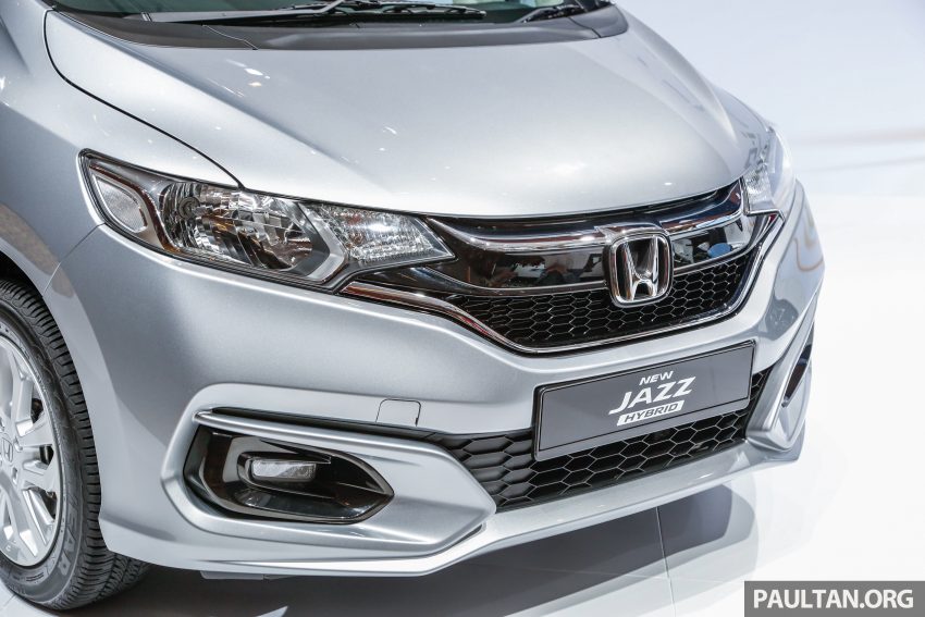 Honda Jazz 小改款本地上市，汽油与Hybrid两种版本，汽油版价格从RM73K至RM86K，Hybrid版本价格RM85K！ 32125
