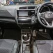 Honda Jazz 小改款本地上市，汽油与Hybrid两种版本，汽油版价格从RM73K至RM86K，Hybrid版本价格RM85K！