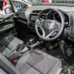 Honda Jazz 小改款本地上市，汽油与Hybrid两种版本，汽油版价格从RM73K至RM86K，Hybrid版本价格RM85K！