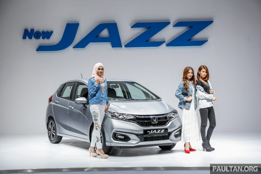 Honda Jazz 小改款本地上市，汽油与Hybrid两种版本，汽油版价格从RM73K至RM86K，Hybrid版本价格RM85K！ 32152