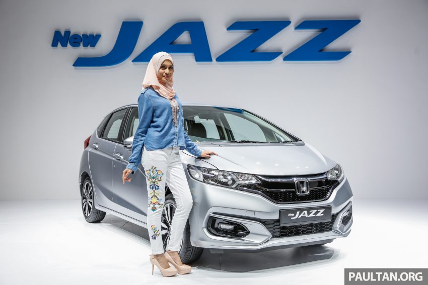 Honda Jazz 小改款本地上市，汽油与Hybrid两种版本，汽油版价格从RM73K至RM86K，Hybrid版本价格RM85K！ 32153