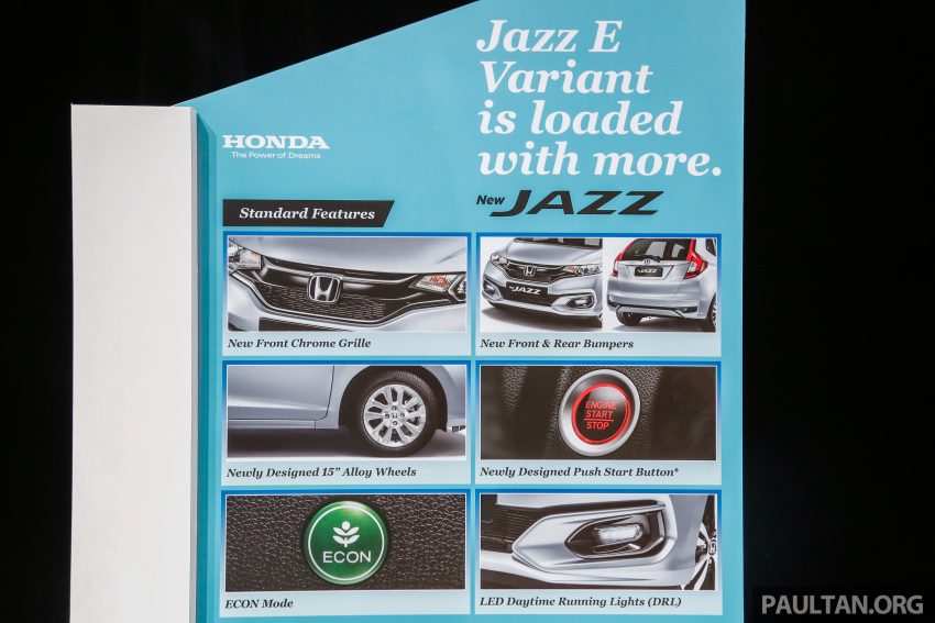 Honda Jazz 小改款本地上市，汽油与Hybrid两种版本，汽油版价格从RM73K至RM86K，Hybrid版本价格RM85K！ 32160