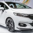 Honda Jazz Facelift Mugen 原型车全球首秀，帅气爆表！