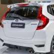 Honda Jazz Facelift Mugen 原型车全球首秀，帅气爆表！