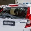 Honda Jazz Facelift Mugen 原型车全球首秀，帅气爆表！