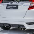Honda Jazz Facelift Mugen 原型车全球首秀，帅气爆表！