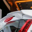 Honda Jazz Facelift Mugen 原型车全球首秀，帅气爆表！