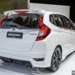 Honda Jazz Facelift Mugen 原型车全球首秀，帅气爆表！