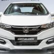 Honda Jazz Facelift Mugen 原型车全球首秀，帅气爆表！