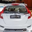 Honda Jazz Facelift Mugen 原型车全球首秀，帅气爆表！