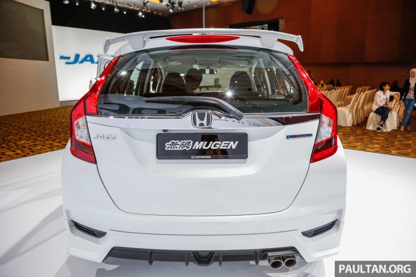 Honda Jazz Facelift Mugen 原型车全球首秀，帅气爆表！ 32183