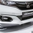 Honda Jazz Facelift Mugen 原型车全球首秀，帅气爆表！