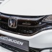 Honda Jazz Facelift Mugen 原型车全球首秀，帅气爆表！