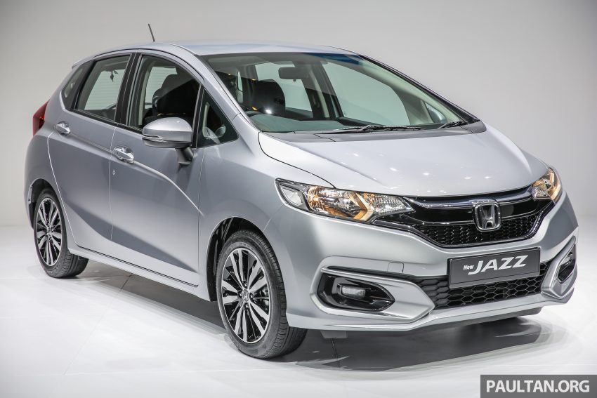 Honda Jazz 小改款本地上市，汽油与Hybrid两种版本，汽油版价格从RM73K至RM86K，Hybrid版本价格RM85K！ 32066