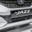 视频：小改款 Honda Jazz 两个版本实车介绍与讲解。