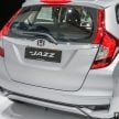 视频：小改款 Honda Jazz 两个版本实车介绍与讲解。