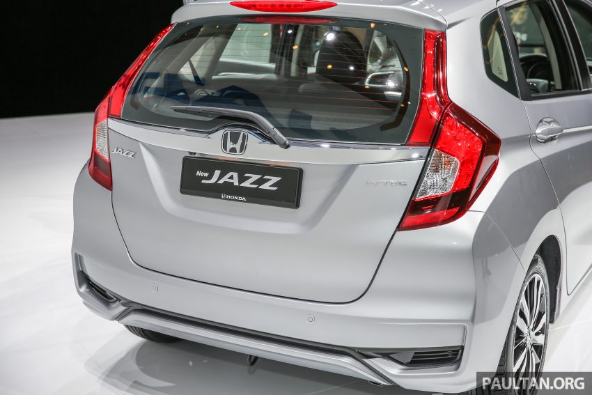 Honda Jazz 小改款本地上市，汽油与Hybrid两种版本，汽油版价格从RM73K至RM86K，Hybrid版本价格RM85K！ 32083