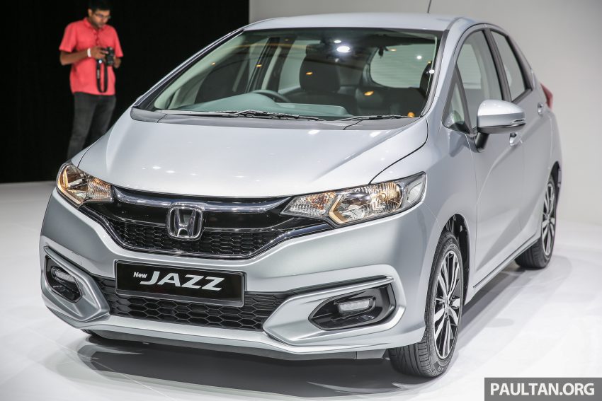 Honda Jazz 小改款本地上市，汽油与Hybrid两种版本，汽油版价格从RM73K至RM86K，Hybrid版本价格RM85K！ 32067