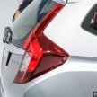 视频：小改款 Honda Jazz 两个版本实车介绍与讲解。