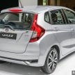 视频：小改款 Honda Jazz 两个版本实车介绍与讲解。