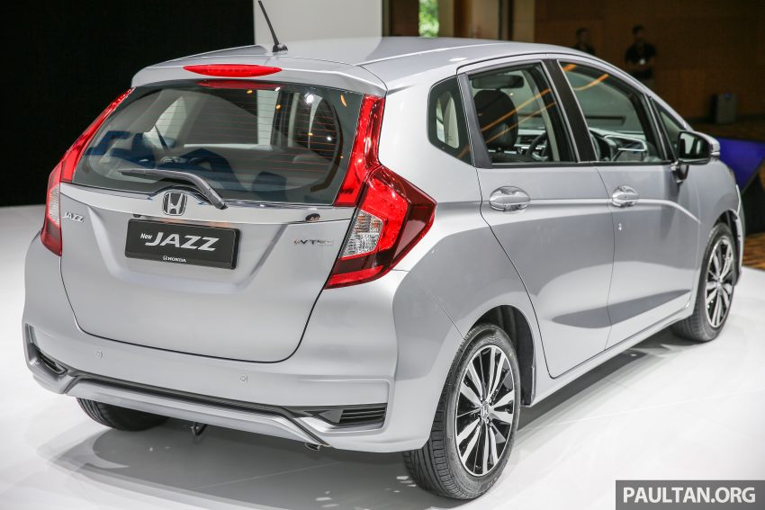 Honda Jazz 小改款本地上市，汽油与Hybrid两种版本，汽油版价格从RM73K至RM86K，Hybrid版本价格RM85K！ 32068