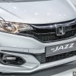 视频：小改款 Honda Jazz 两个版本实车介绍与讲解。