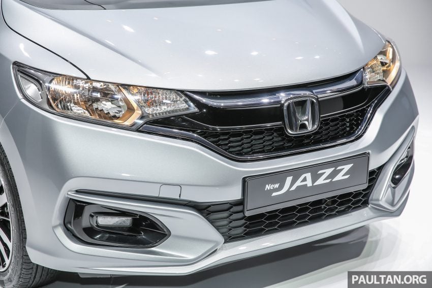 Honda Jazz 小改款本地上市，汽油与Hybrid两种版本，汽油版价格从RM73K至RM86K，Hybrid版本价格RM85K！ 32072