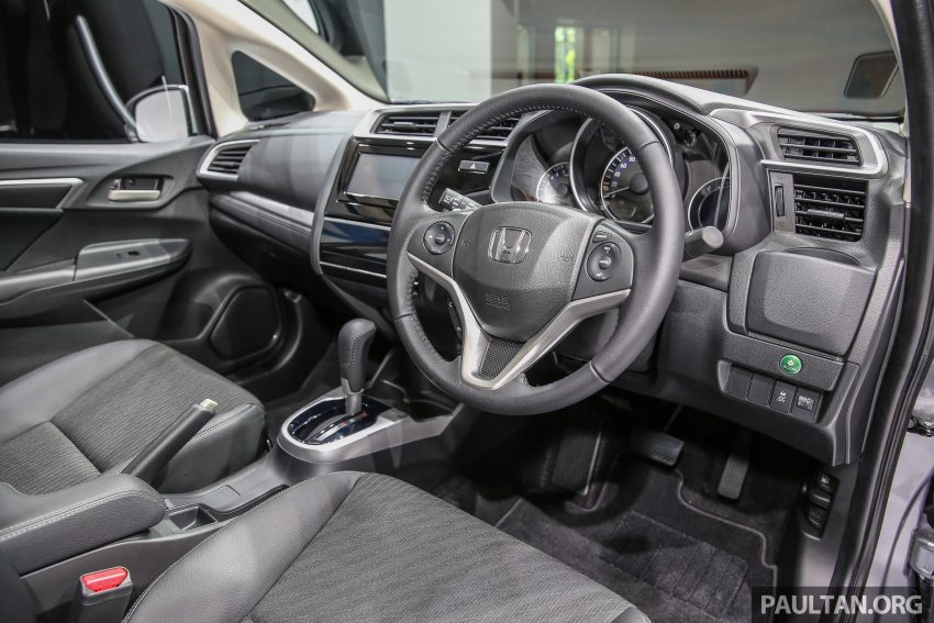 Honda Jazz 小改款本地上市，汽油与Hybrid两种版本，汽油版价格从RM73K至RM86K，Hybrid版本价格RM85K！ 32091