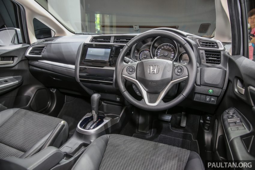 Honda Jazz 小改款本地上市，汽油与Hybrid两种版本，汽油版价格从RM73K至RM86K，Hybrid版本价格RM85K！ 32103