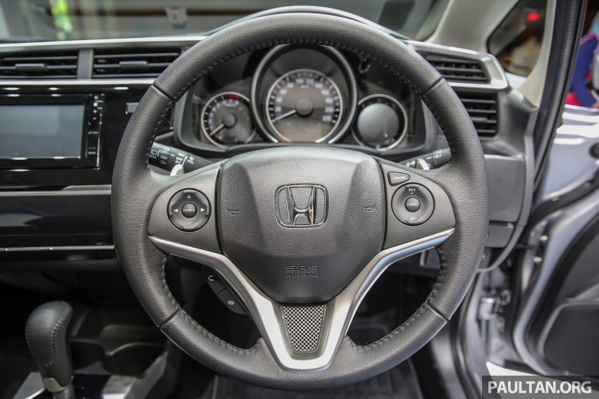 Honda Jazz 小改款本地上市，汽油与Hybrid两种版本，汽油版价格从RM73K至RM86K，Hybrid版本价格RM85K！ 32093