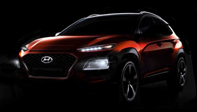 原厂释出 Hyundai Kona 影子预告图，设计前卫大胆！