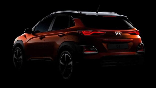 原厂释出 Hyundai Kona 影子预告图，设计前卫大胆！