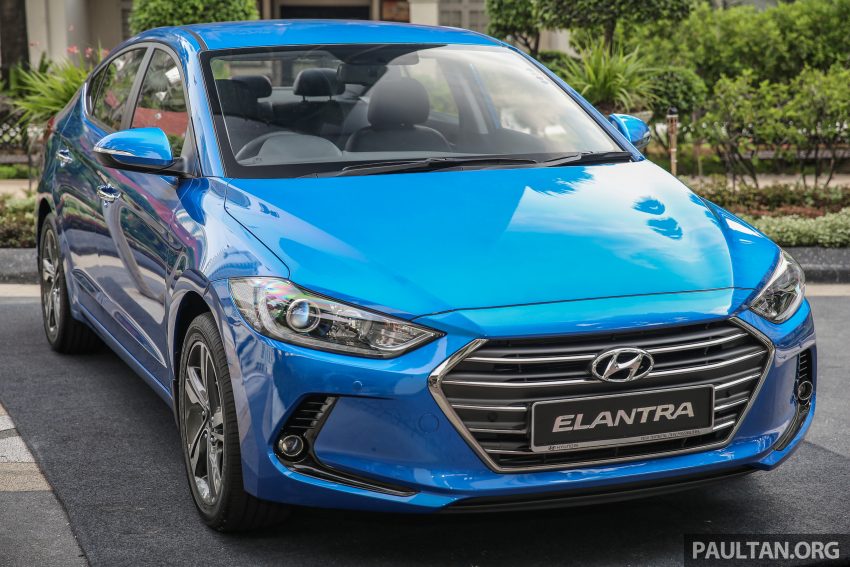 图集: 全新 Hyundai Elantra 2.0 Executive, 售RM 116K。 33550