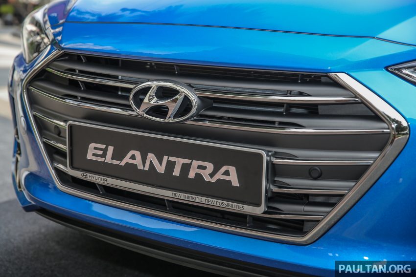 图集: 全新 Hyundai Elantra 2.0 Executive, 售RM 116K。 33561