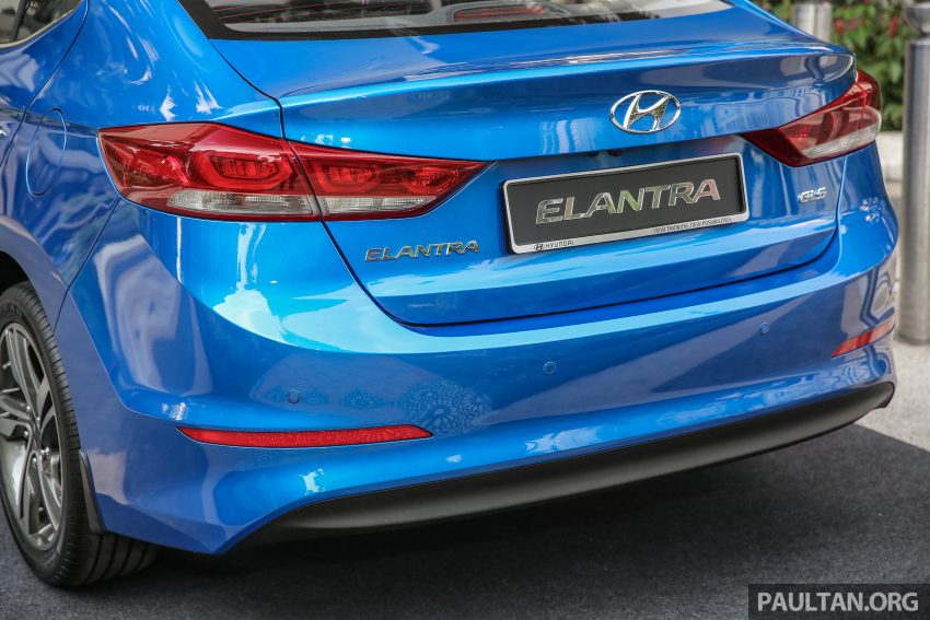 图集: 全新 Hyundai Elantra 2.0 Executive, 售RM 116K。 33567