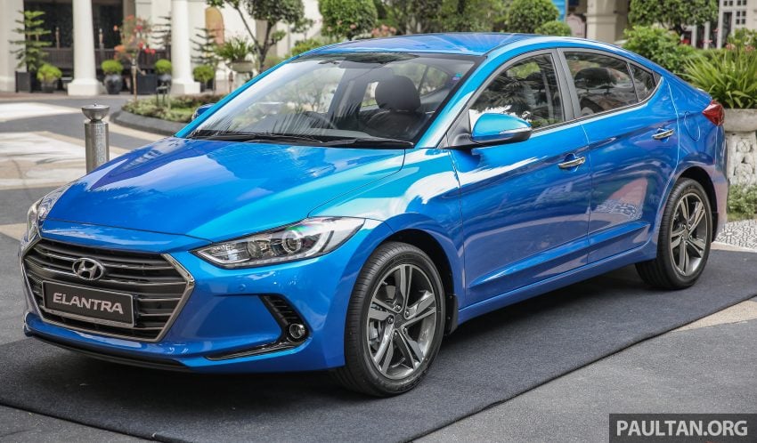 图集: 全新 Hyundai Elantra 2.0 Executive, 售RM 116K。 33551